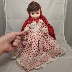 13” Reversible Red Riding Hood, Grandma, and Wolf Doll